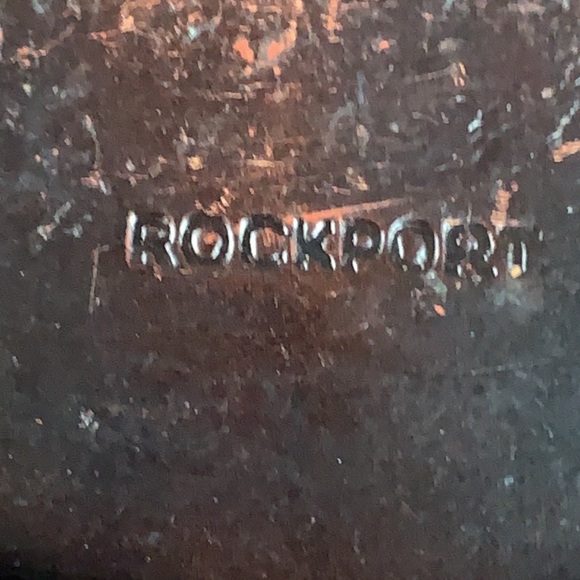 Rockport Fair Oak Bike Toe Black oxfords sz 14 - Picture 7 of 9